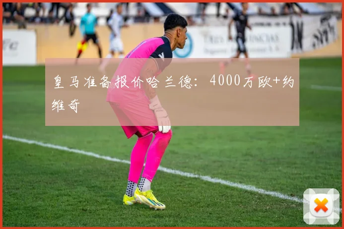 皇马准备报价哈兰德：4000万欧+约维奇