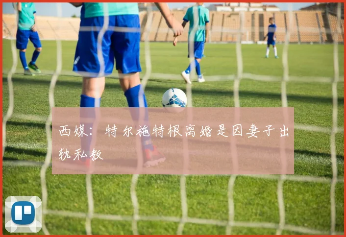 西媒：特尔施特根离婚是因妻子出轨私教